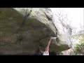 Fontainebleau  coquibus rumont  freestyle 7c attempts last week and post warmup send of today