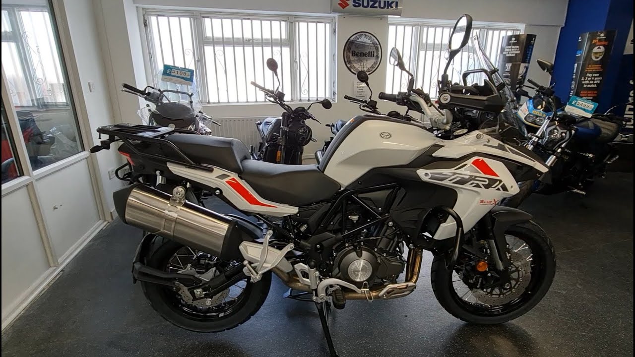 2020 Benelli TRK 502X 500cc Full Video View at Motorbikes4all.com in Malvern