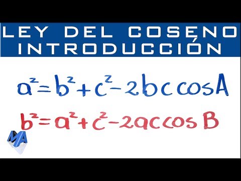 Video: ¿Qué establece la ley del coseno?