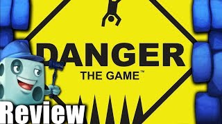 Danger the Game Review - with Tom Vasel screenshot 2