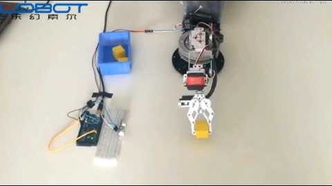 6自由度機械手臂學習套件/Arduino二次開發/開源機器人機械手爪