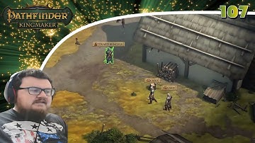 Pathfinder: Kingmaker (Blind/Mods) Playthrough/Walkthrough Part 107(DLC): Gather Your Party!