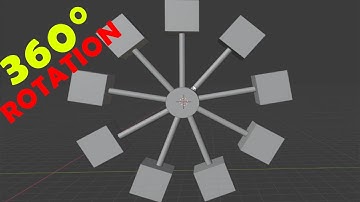 how to object 360° rotation video in blender 2.93 easy tips and trick | #3D LEARNING