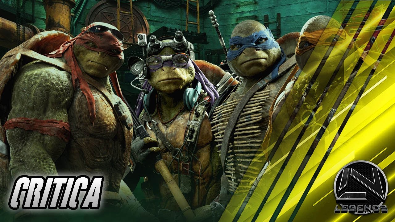 RESEÑA | TORTUGAS NINJA OUT OF SHADOWS [2016] // LONELY LEGENDS - YouTube