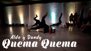 Quema Quema - Aldo y Dandy || Coreografia de Jeremy Ramos