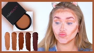 видео: HUDA BEAUTY I Новый контур/бронзер! картинка: HUDA BEAUTY I Новый контур/бронзер!