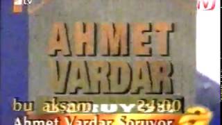 Ahmet Vardar Soruyor  Tanıtımı 1997 Resimi