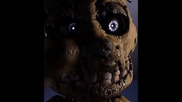 Springtrap edit ☠️ #fnaf #edit #shorts