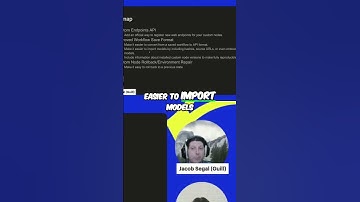 Custom Endpoint API & New Workflow Save Format
