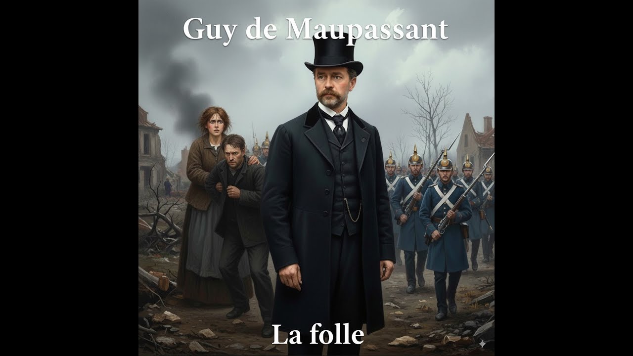 Guy de Maupassant   -  La Folle : une nouvelle emblématique