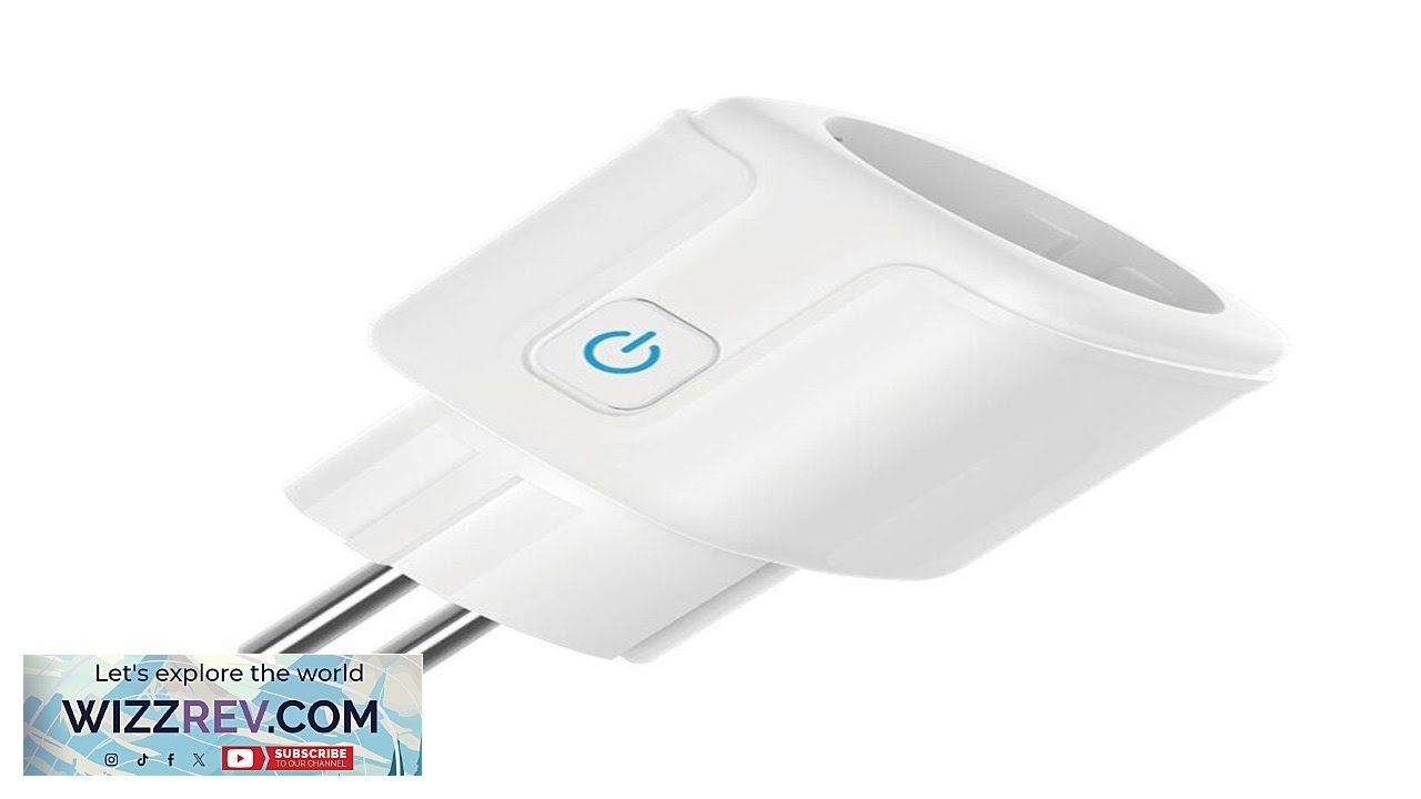 EWELINK Zigbee3.0 Smart EU Plug 16A 20A Energy Monitoring Timer Function App Review