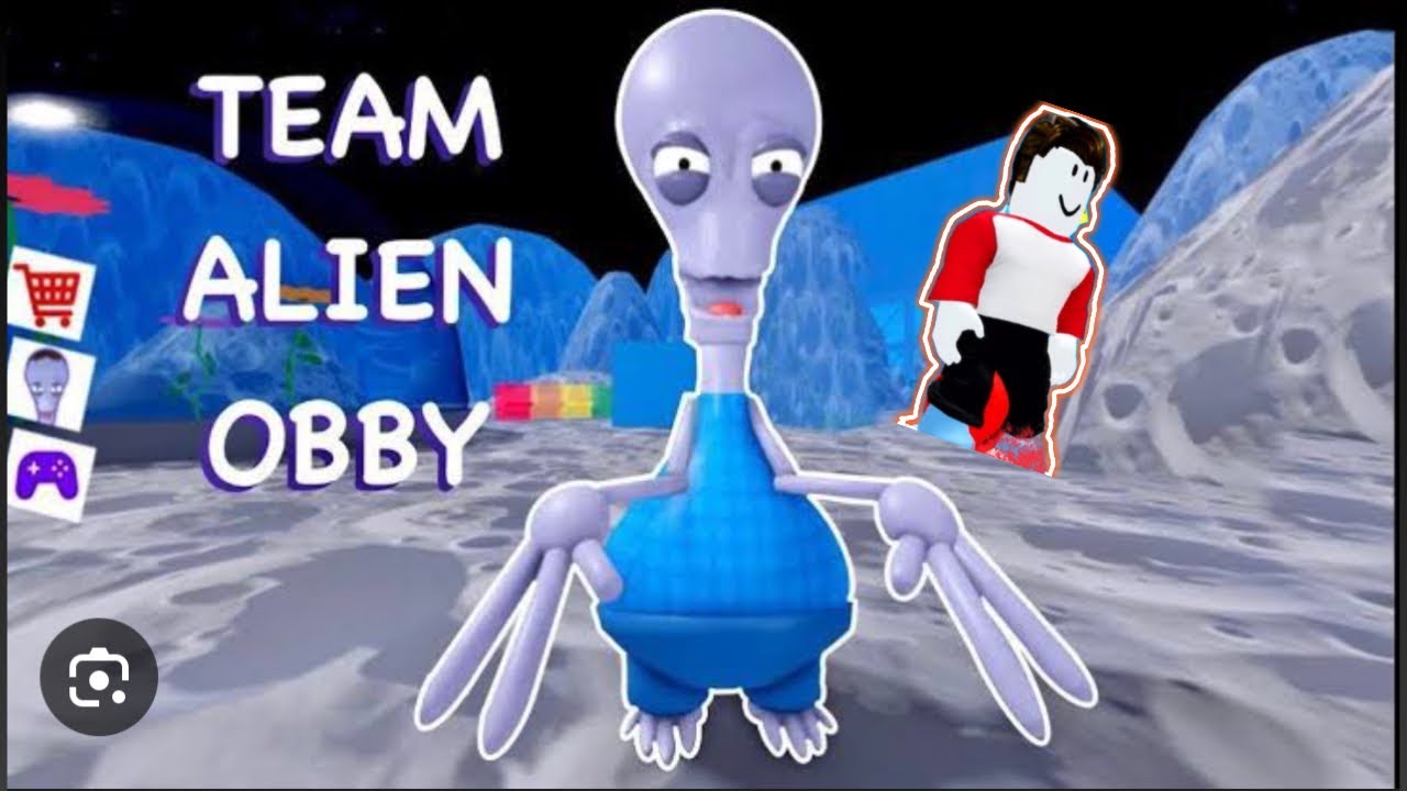 Team Alien PLAYING TEAM ALIEN OBBY WITH ARSHIV IN ROBLOX - YouTube