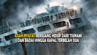 KISAH NYATA!! KAPAL TERBELAH MELAWAN BADAI & TSUNAMI DI TENGAH LAUTAN - Alur Film The Finest Hour