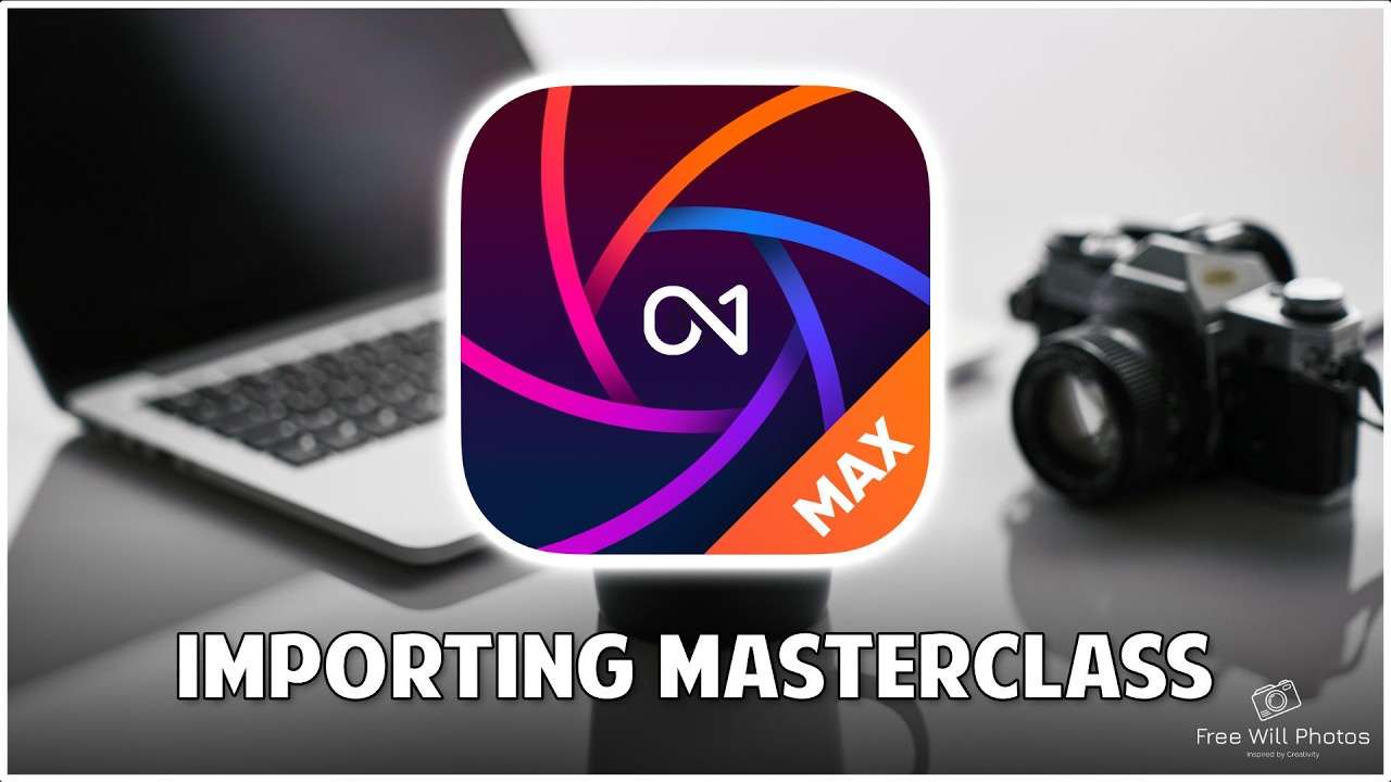 ON1 Photo RAW 2025: Import & Organize Photos FAST! (Keywording, Metadata & More)