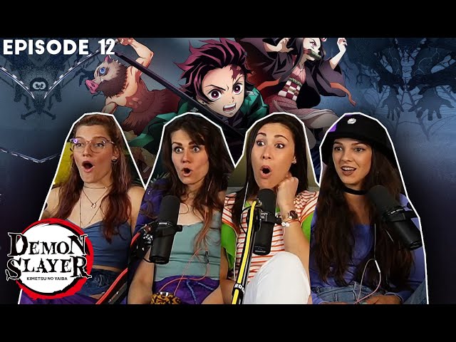 Amazing ZENITSU ! (sleeps)  Demon Slayer Season 1x12 Reaction - Episode 12  Kimetsu no Yaiba鬼滅の刃 