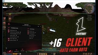 Mobile2 Bot Hile Lightbot | Akıllı Combat, Otomatik Farm, Multiclient ve Gelişmiş Koruma screenshot 5