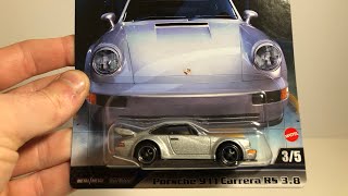 Fast and Furious Hot Wheels Porsche 911 Carrera RS 3.8