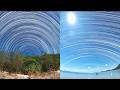 石垣島の月夜 / A Moonlit Night on Ishigaki Island(Insta360 X5中心のスターラプス動画)