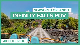 Infinity Falls, SeaWorld Orlando | Full 4K POV