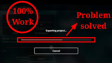Exporting video stoping in kine master problem solved||