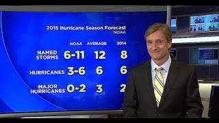 Few strong storms forecast for the 2015 hurricane season
