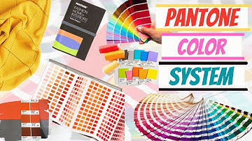 what is the Pantone color systems? Application of Pantone colours
