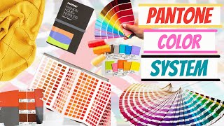 what is the Pantone color systems? Application of Pantone colours screenshot 5