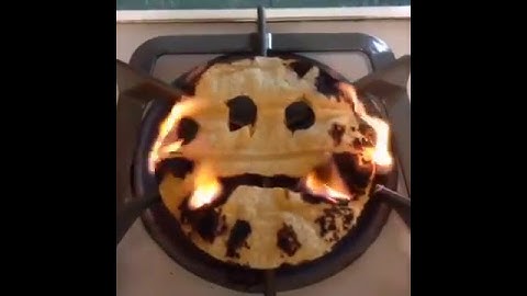 David Lopez Vine My tortilla did the strangest thing this morning How to #loop #favthings #lol