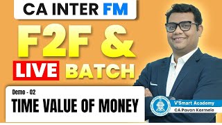 📘 Demo 02 | Time Value of Money 💹 | CA Inter FM | 🎯 Live + Recorded Regular Batch | MAY 2026 ONWARDS screenshot 4