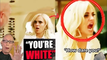 woman Goes off on White Racism Rants as Dilbert’ strip after Scott Adams video