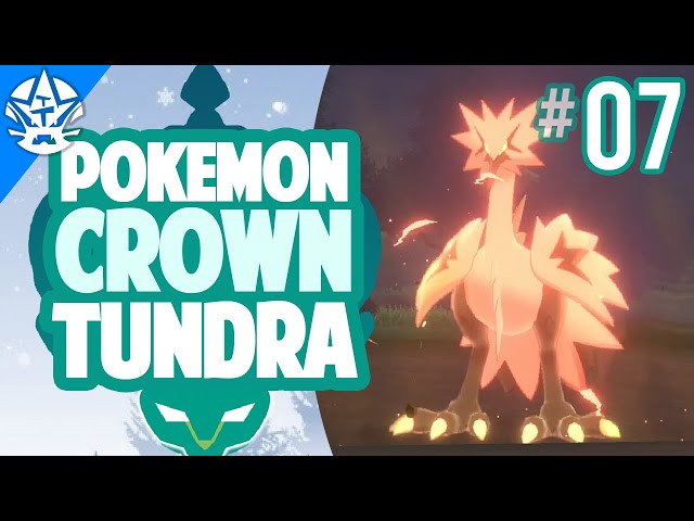 O novo DLC Crown Tundra de Pokémon reimaginou cada um dos pássaros