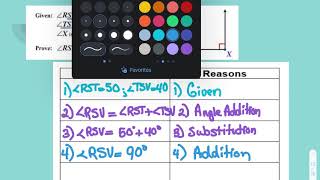 Logic and proofs part 2