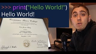 My Computer Science Degree in 7+ minutes (2-year Associate Degree)