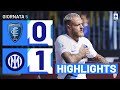 Empoli-Inter 0-1 | Dimarco fa un gol pazzesco: Gol e Highlights | Serie A TIM 2023/24