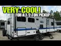 Half Ton Towable Travel Trailer with a GREAT floorplan!