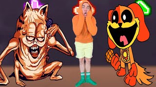 FNF Character Test | Gameplay VS Real Life | All Orange Characters