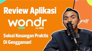 Review Aplikasi Wonder BNI: Solusi Keuangan Praktis di Genggaman! screenshot 4