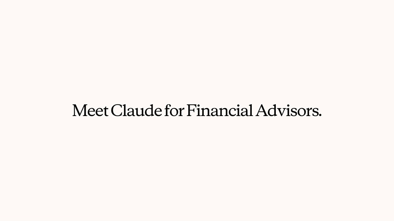 Publisher video preview: Claude connects advisor tools for preparation and documentation