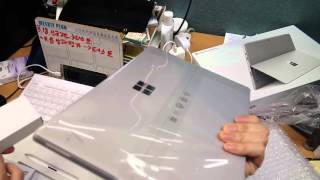 서피스 프로4 개봉기   Unboxing surface pro 4 screenshot 3