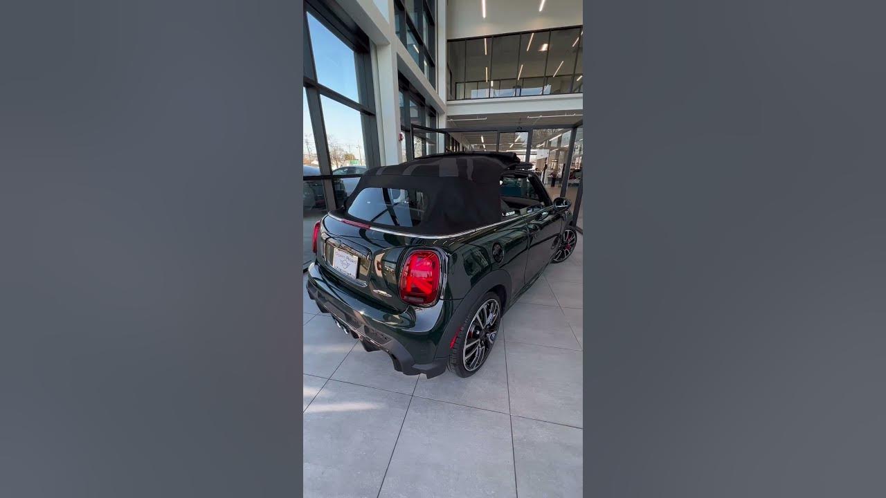 DROP YOUR TOP #MINICOOPER JCW 😍 EDITION