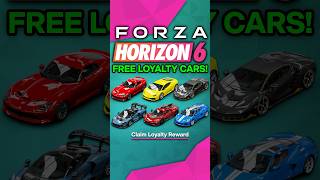 6 FREE Loyalty Reward Cars in Forza Horizon 6!