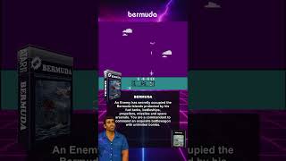 Bermuda (Atari 2600) - Retro gameplay highlight......