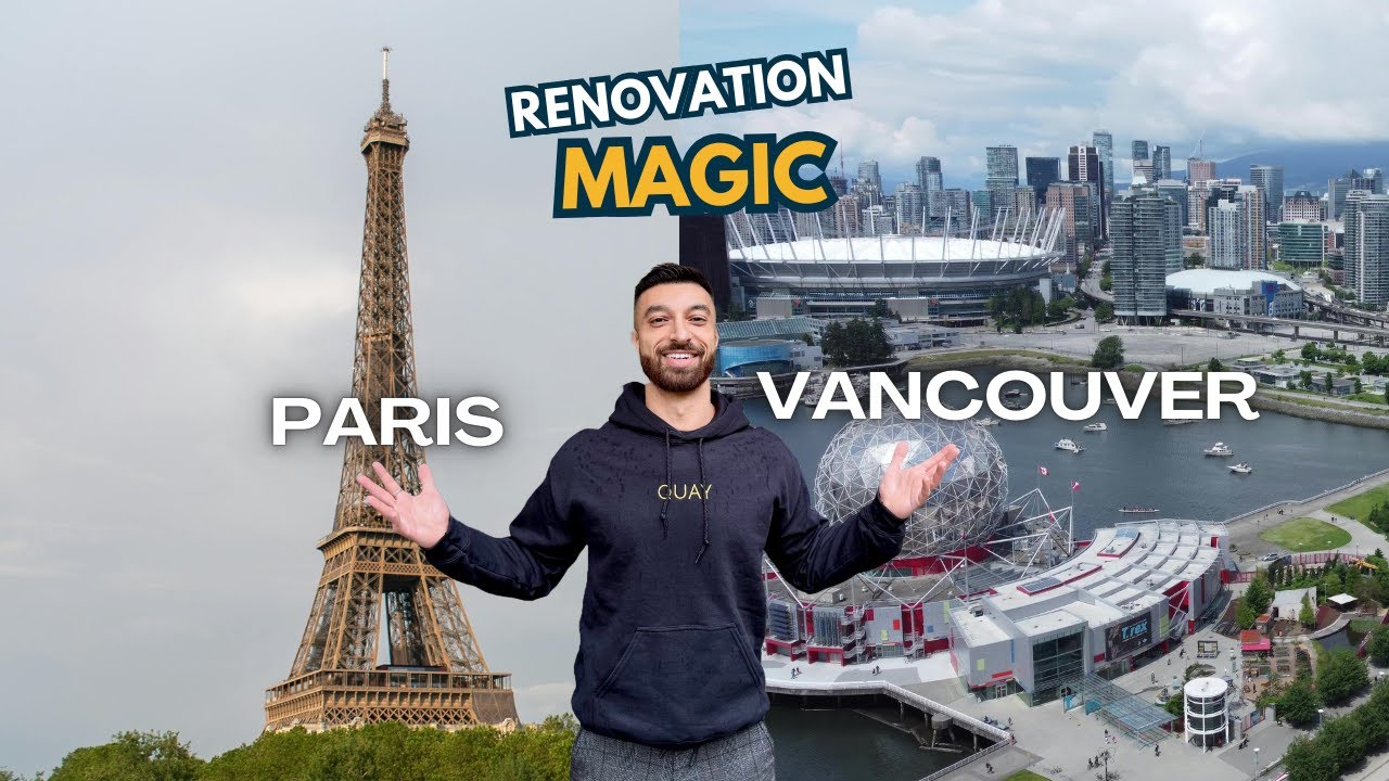 Vancouver condo renovation walkthrough by QUAY Construction