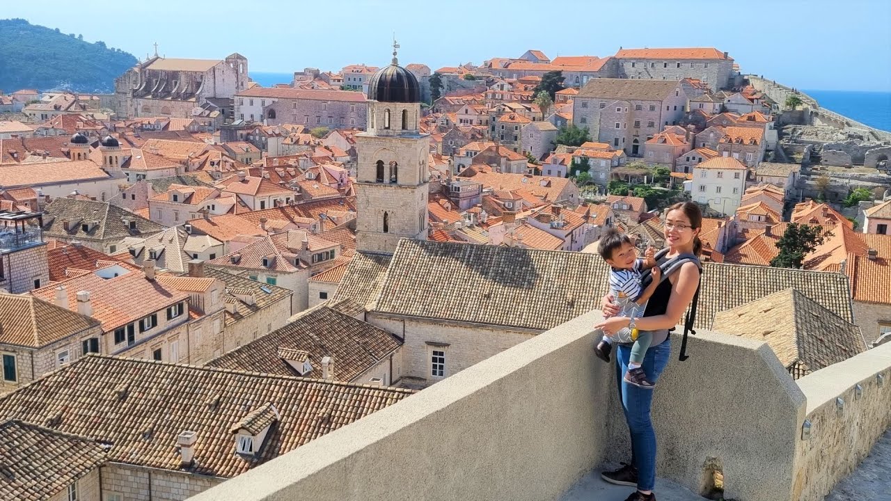 🇭🇷 Dubrovnik Croatia with kids family travel highlights best things to do | LetsGoBearTravels