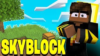 New Skyblock Server For MCPE - Minecraft Pocket Edition @BigDice