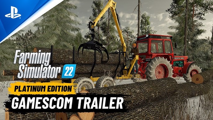 Farming Simulator 22: Edition - Garage Trailer | PS5 & PS4 Games YouTube