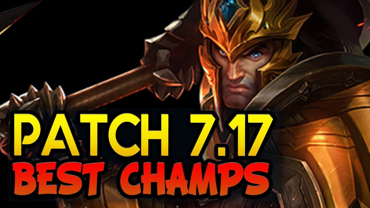 Patch 7.17 NEW Best Champions to carry with for EVERY Role (League of