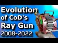 The Evolution of Cod's Zombies Ray Gun | Every version of the iconic Zombies Wonder Weapon