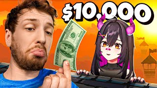 Can This Pathetic VTuber Beat Me For Money?