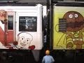 アンパンマン列車 2000系特急しおかぜ 解結・増結作業 @松山駅